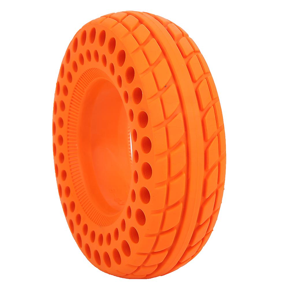 High Quality 6in Cellular Wheel Tyre Tire Replacement Accessory For Four Wheel Scooterorange