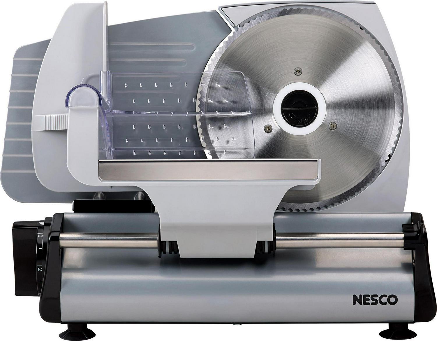 NESCOA FS-200 Everyday Food Slicer， Gray