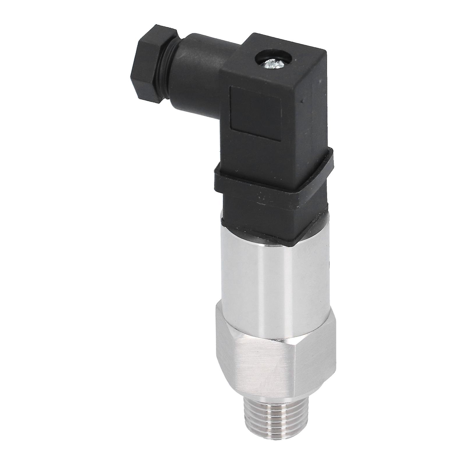 0232psi Pressure Transducer Sensor Asic Technology Anticorrosion Antiwear Pressure Transmitter Npt1/4 0-10v