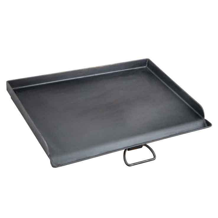 Camp Chef Super Deluxe Two Burner Fry Griddle For Three Burner Stoves  Black