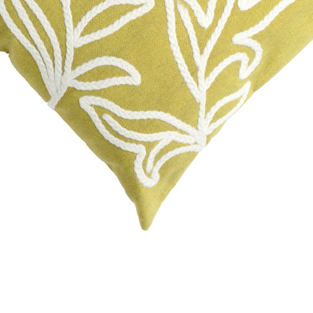 Liora Manne Visions I Windsor Indoor/Outdoor Pillow Lime 12\