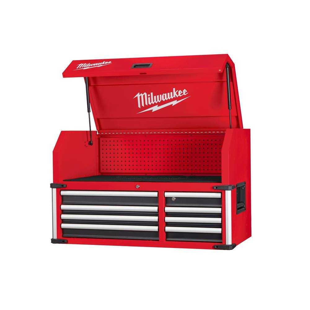 MW 41 in.W x 22 in. D  18 Drawer Heavy Duty Tool Storage Tool Chest Combo in Rd 48-22-8549