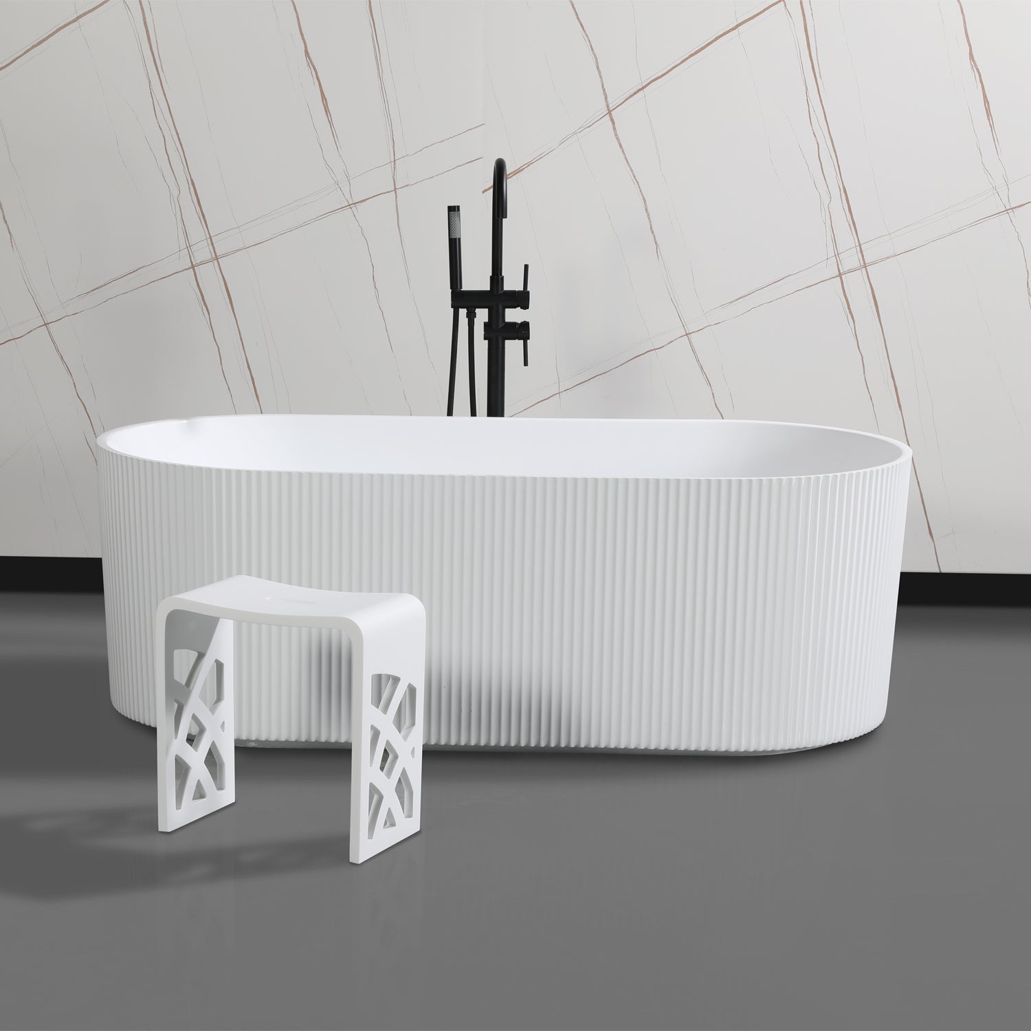 BARstone Shower Stool