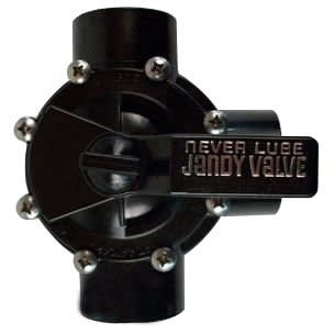 Jandy 4717 Neverlube Valve  CPVC 50 psi 3 Port Sta...