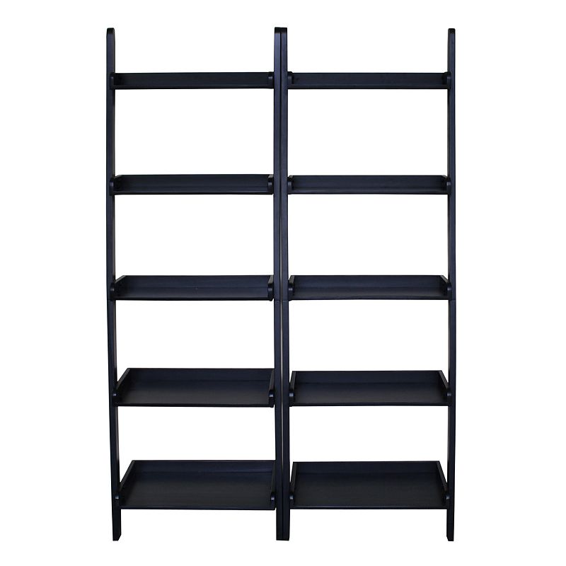 2-pc. Lean To Shelf Unit Set