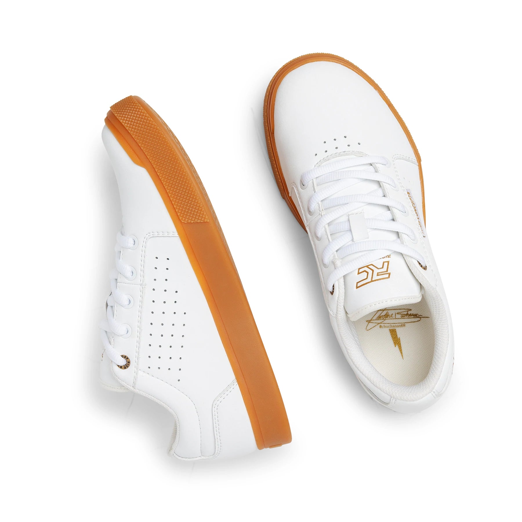 Ride Concepts Vice Flat Pedal MTB Shoe - Womens - White - 2022