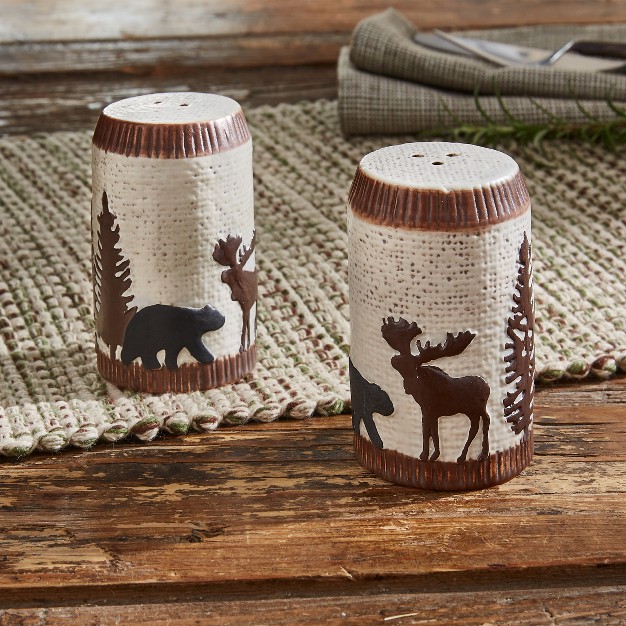 Park Designs Wilderness Trail Salt And Pepper Set