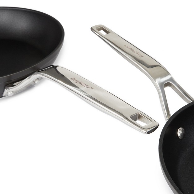 Deep Skillet 4 3qt With Glass Lid Black