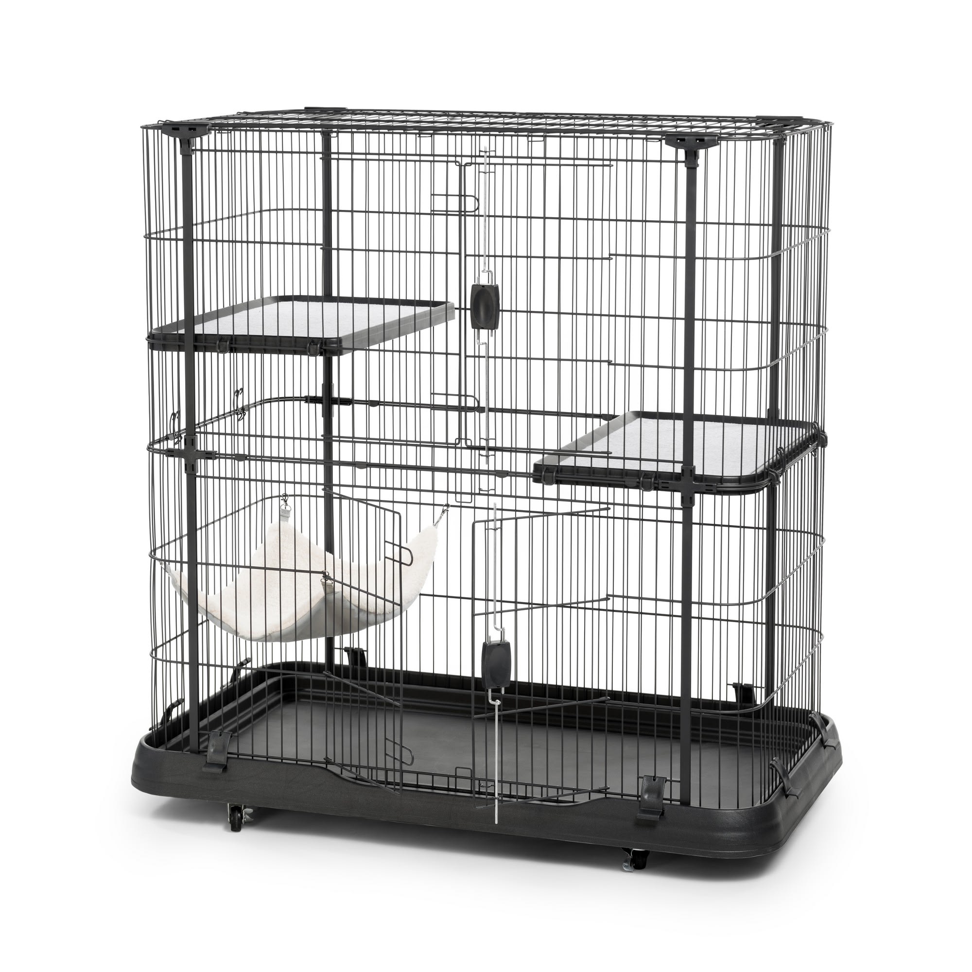 Prevue Pet Products 7501 Deluxe 3 Level Cat Home