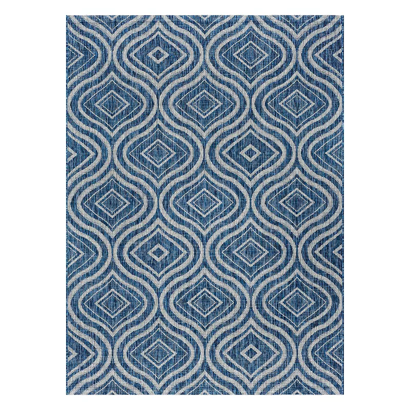 KHL Rugs Veranda Varuca Geometric Indoor Outdoor Rug