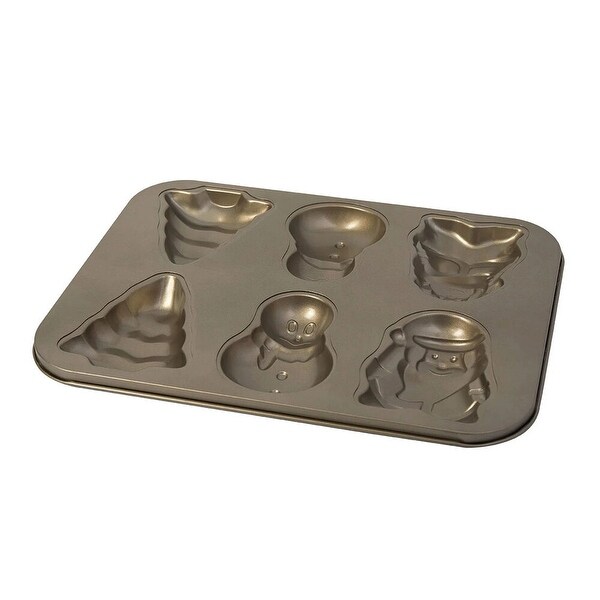 Christmas NonStick Cake Mold Pan