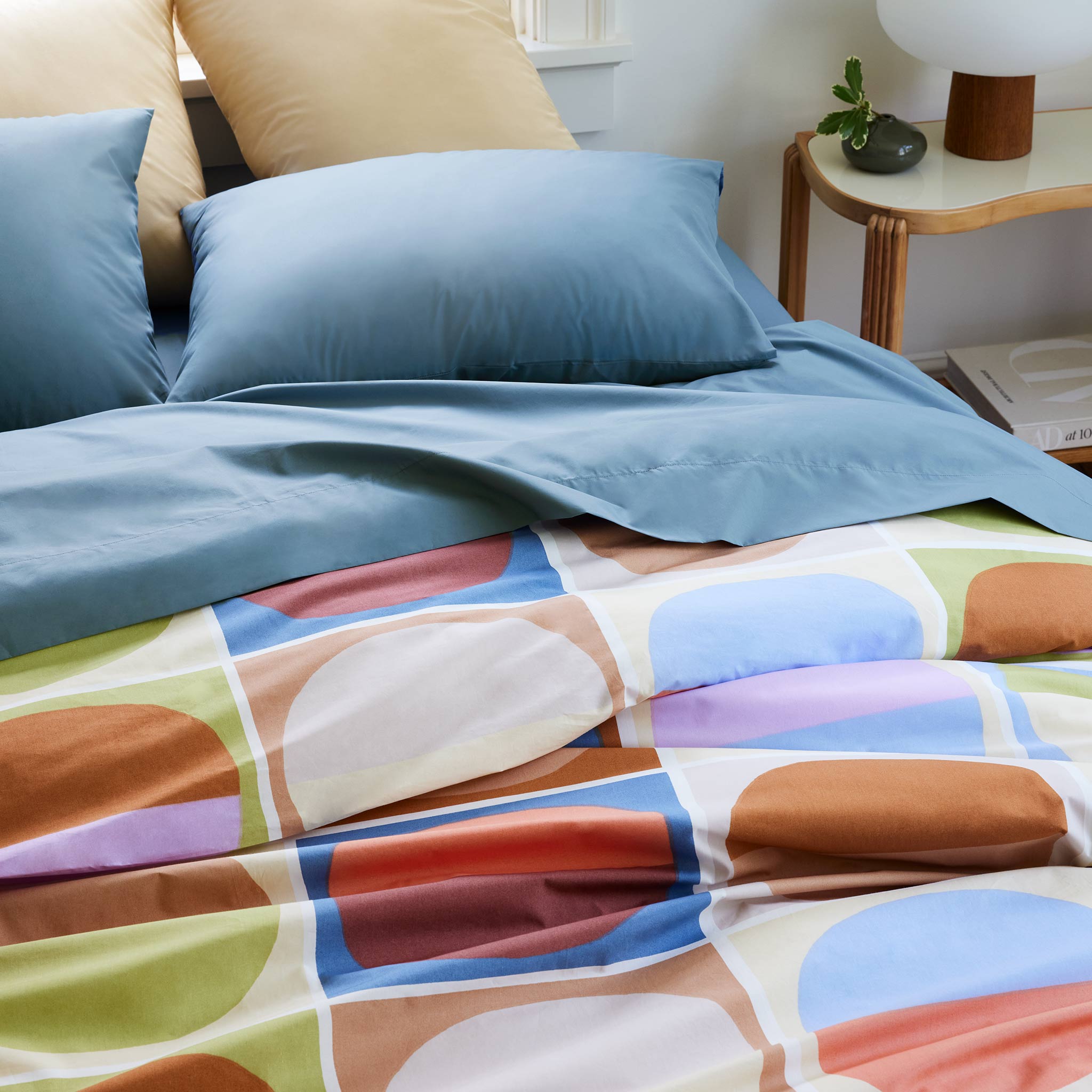 Test Classic Percale Duvet Cover