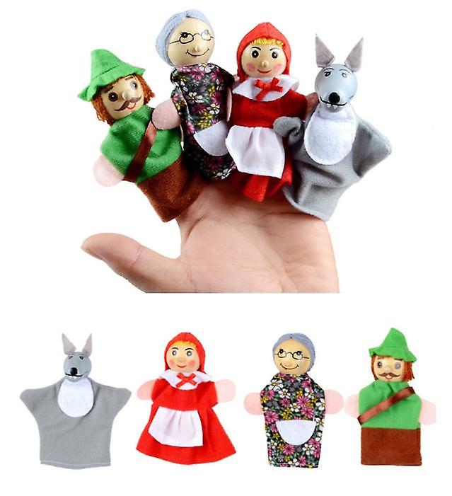 Fairy Tales Finger Puppet Story Toy， Storytelling Theater Doll For Toddlers Kids