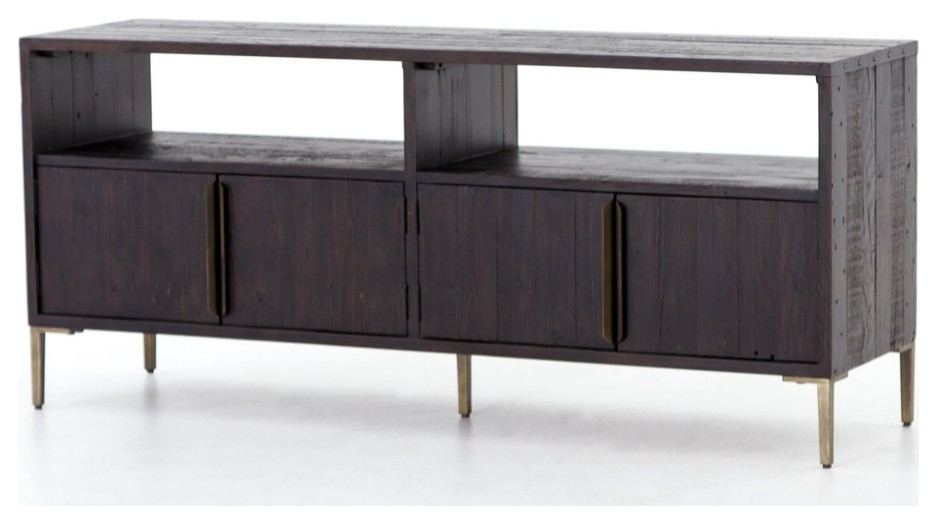 Revere Media Console   Transitional   Console Tables   by Virgil Stanis Design  Houzz