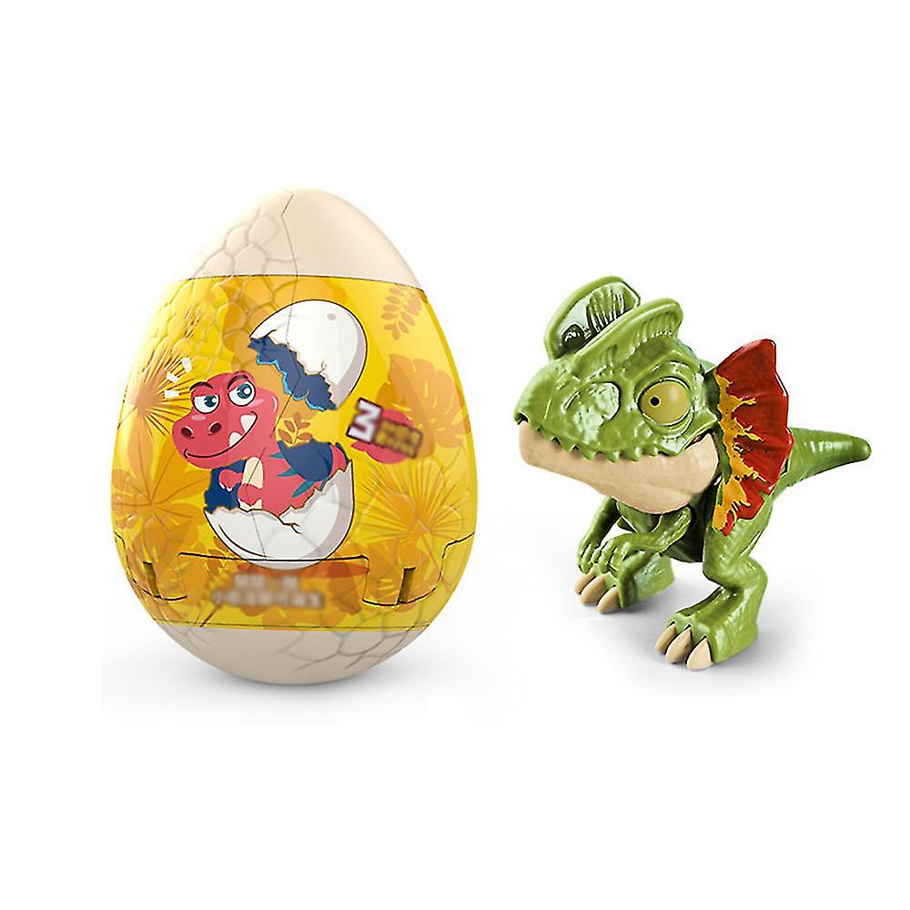 Funny Dinosaur Egg Finger Biting Simulation Tyrannosaurus Toys Kids Birthday Gift