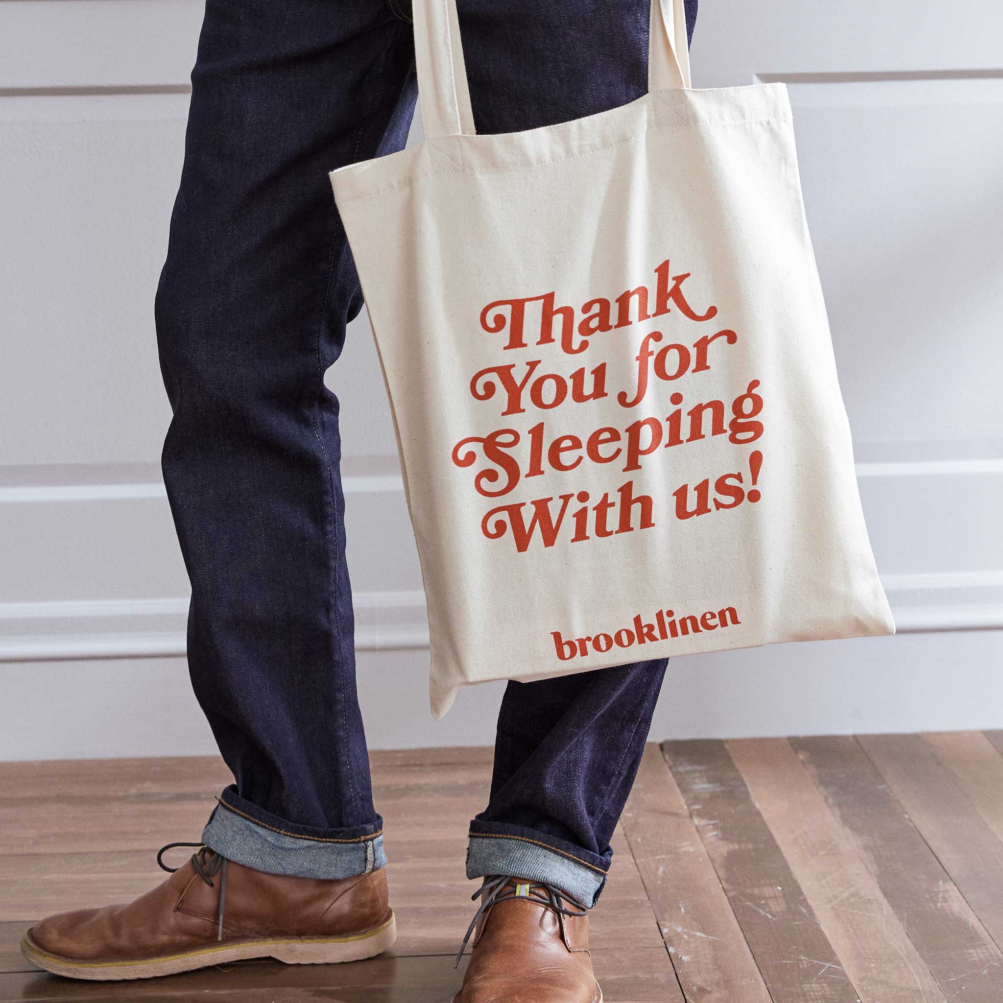 Rewards Brooklinen Canvas Tote