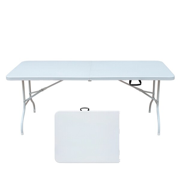 White Multipurpose Outdoor Folding Table