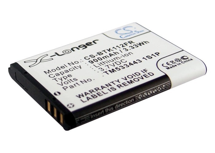 Callstel BFX300 DVD Player Replacement Battery BatteryClerkcom DVD Player