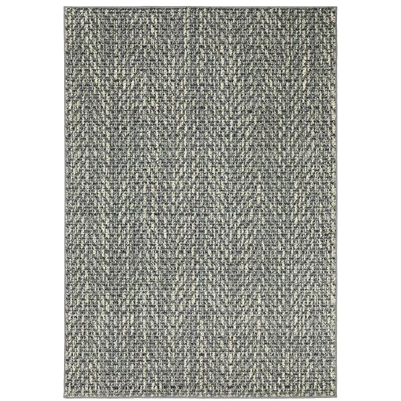 StyleHaven Salinas Industrial Tweed Area Rug