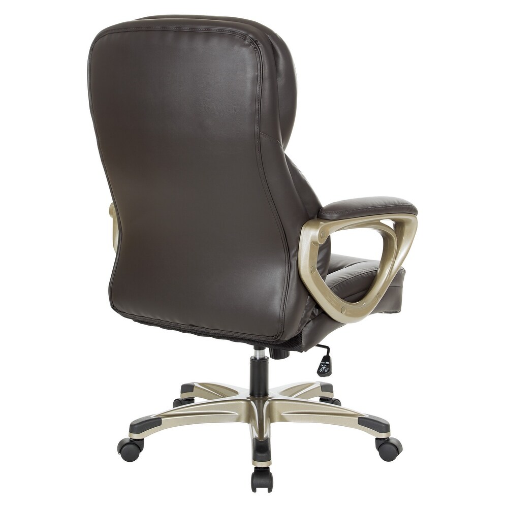 Bonded Leather Executive Office Chair