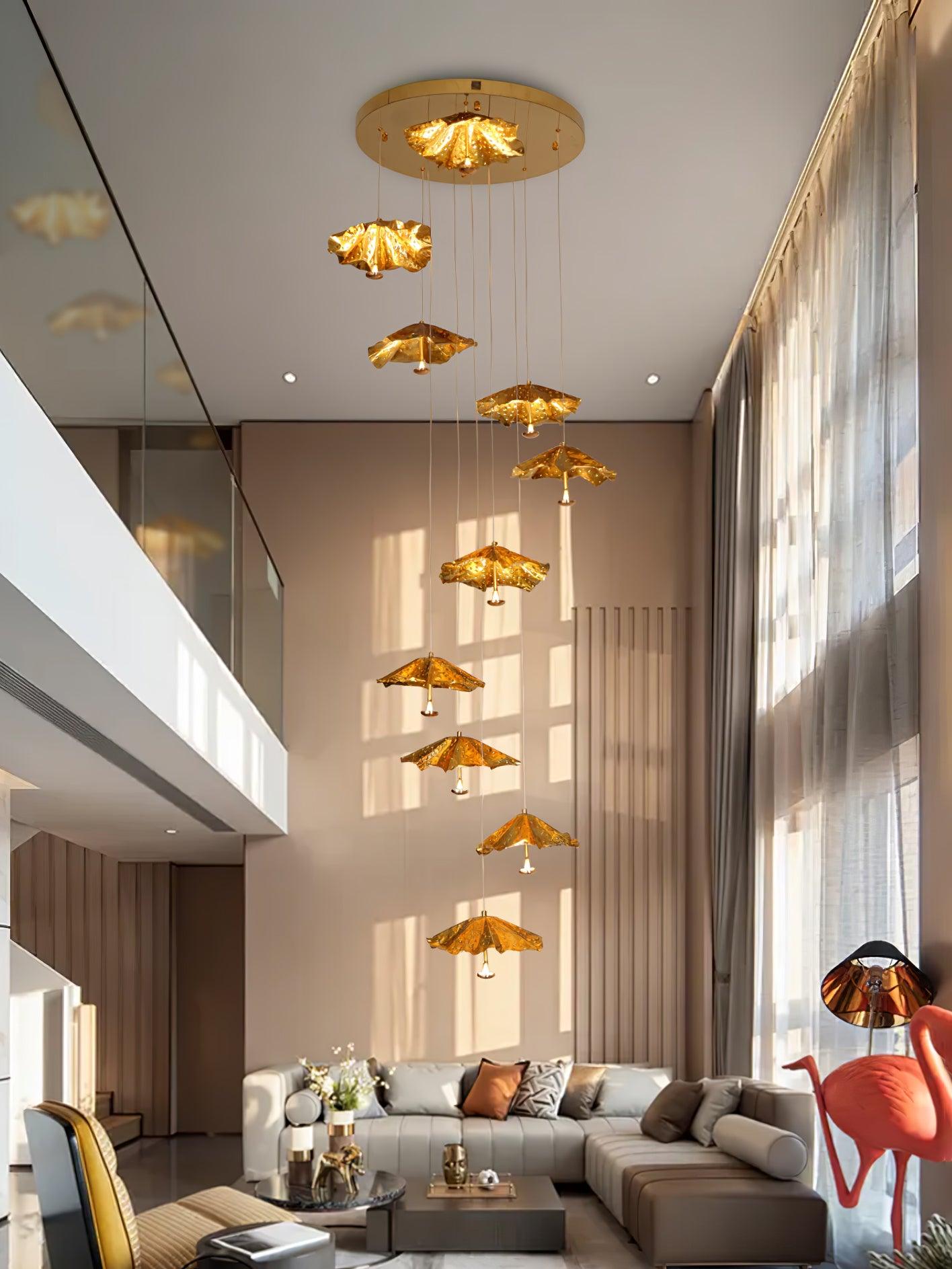 Livra Leaf Chandelier