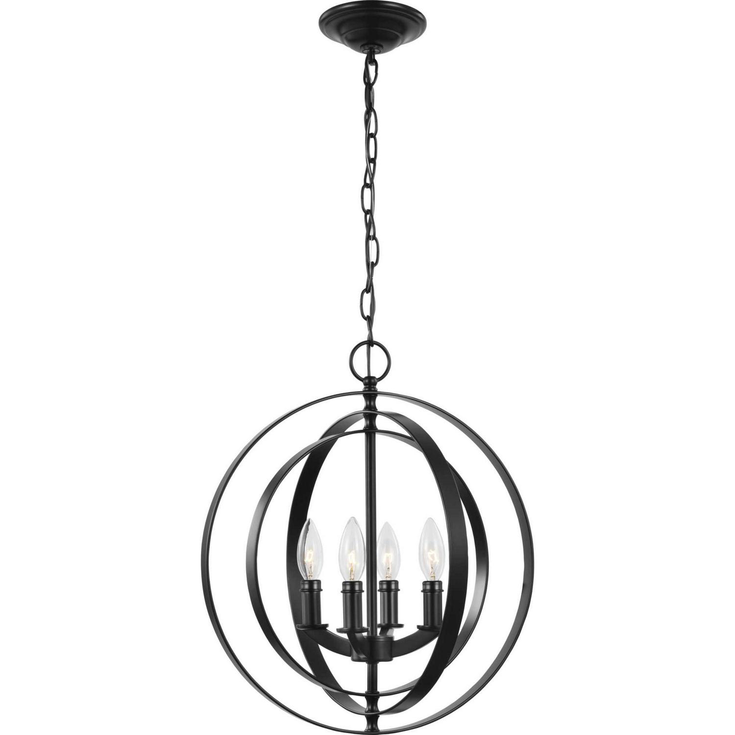 Equinox Collection Four-Light Foyer Pendant