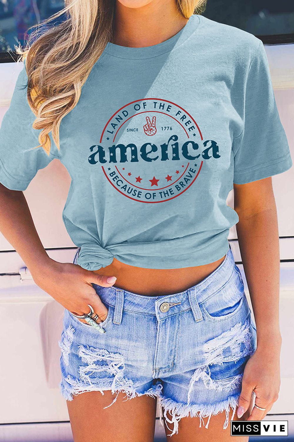 Independence Day America Graphic Tee