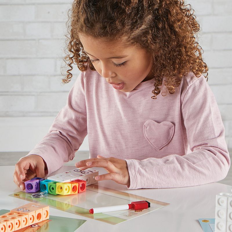 hand2mind Numberblocks 11�C20 Activity Set with MathLink Cubes