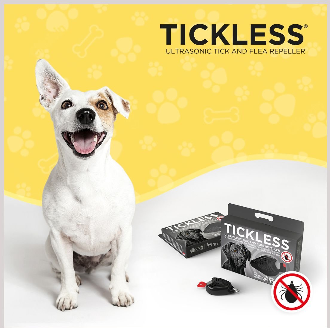 Tickless Class Pet Natural Tick and Flea Repeller Cat and Dog Collar