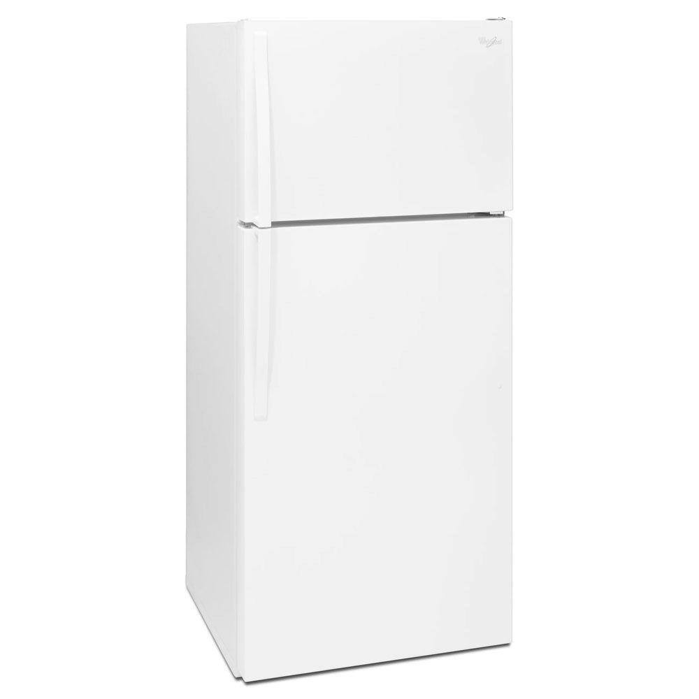 Whirlpool 16 cu. ft. Top Freezer Refrigerator in White WRT106TFDW