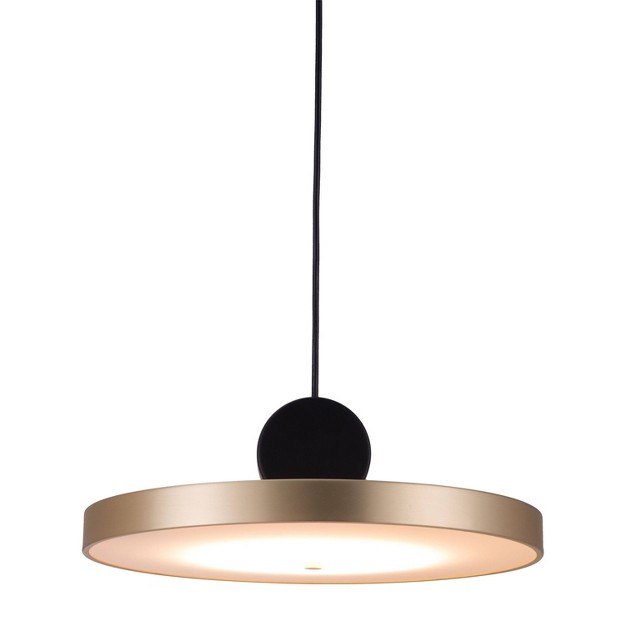 Nunzia Ceiling Lamp Gold Zm Home