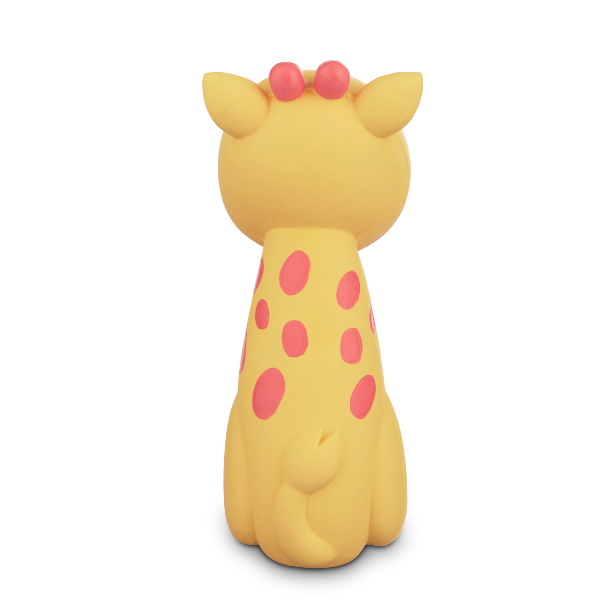 Leaps  Bounds Chomp and Chew Latex Giraffe Dog Toy， Medium