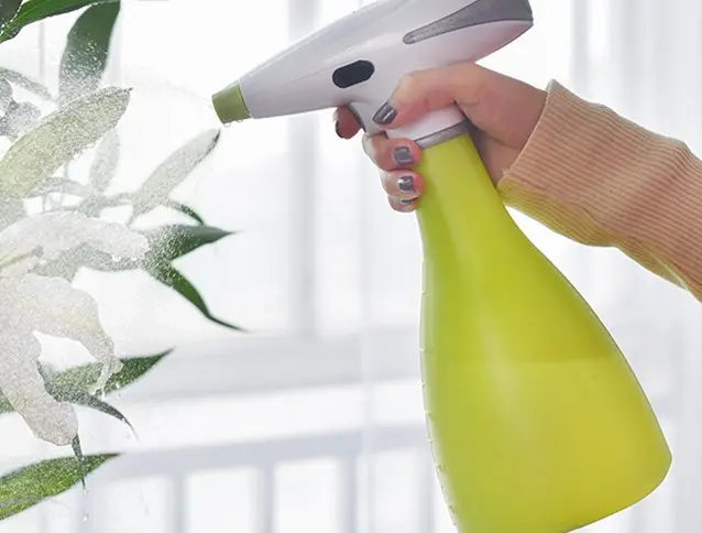 DEEPBANG Green plastic PP Electric watering can for household disinfection fine mist ulv sprayer