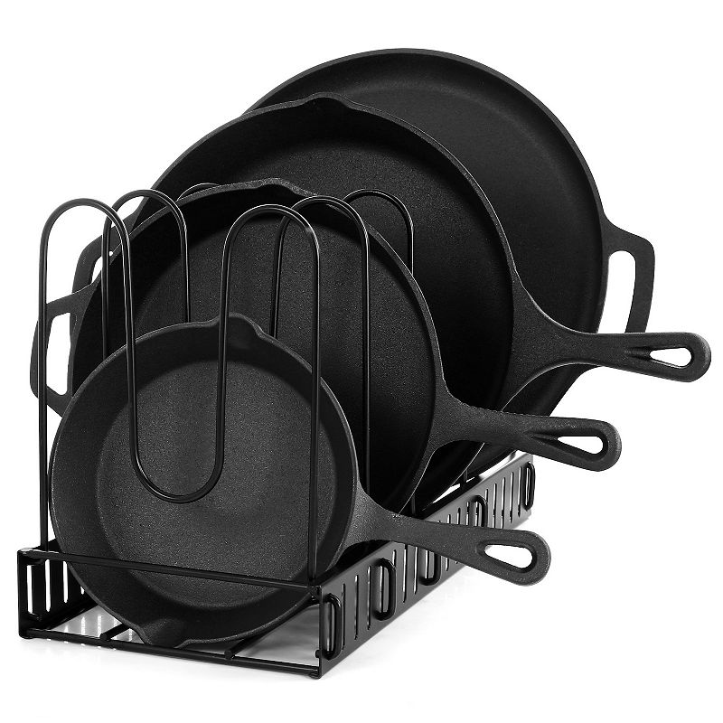 MegaChef Pro 12 Piece Round PreSeasoned Cast Iron Cookware Set