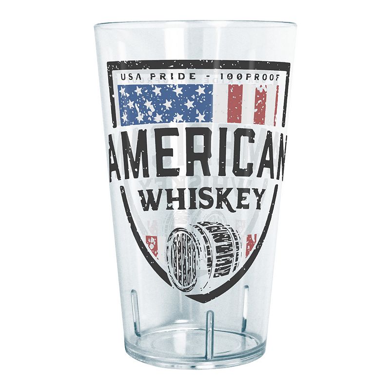 Usa Pride American Whiskey Tritan Tumbler