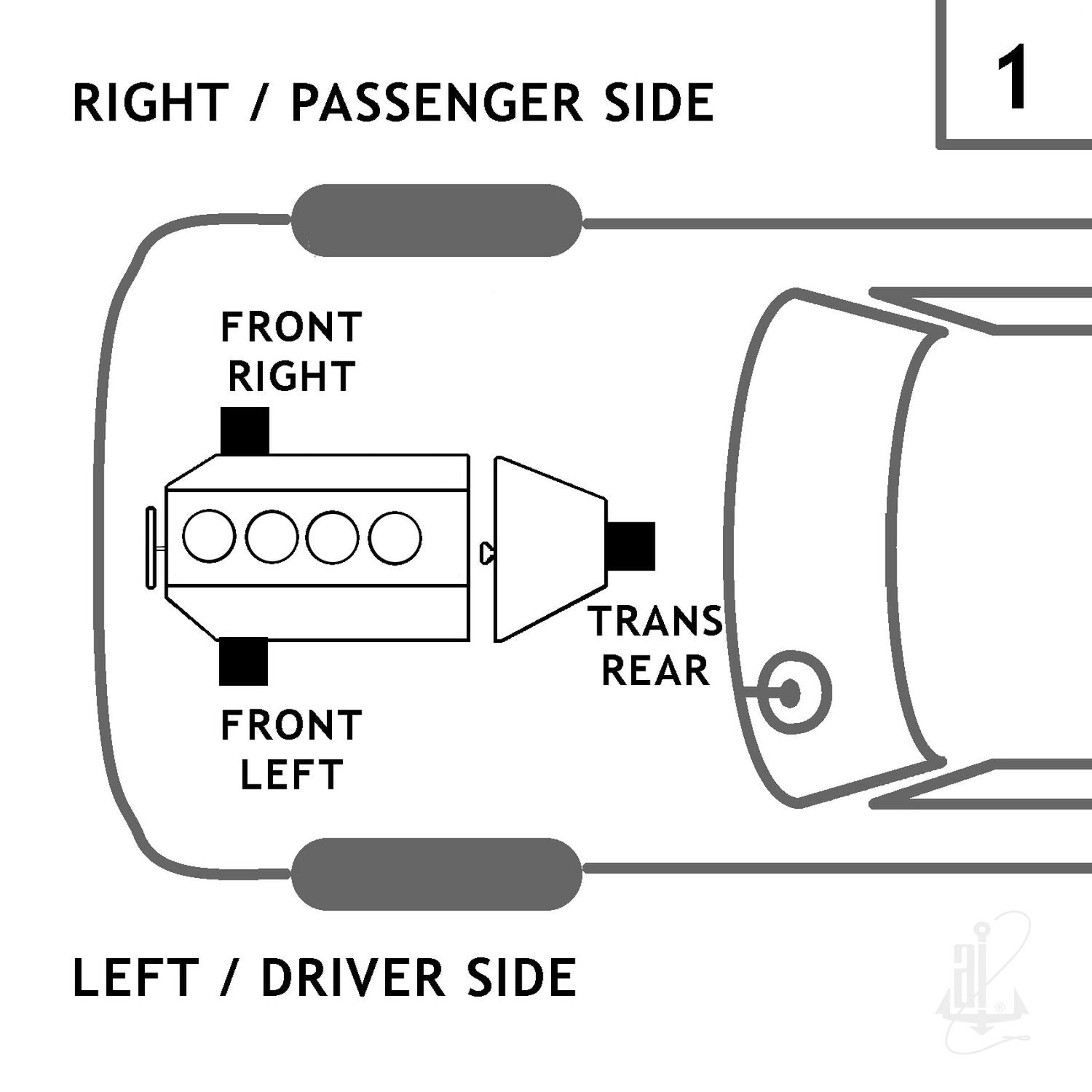 Anchor 3211 Engine Mount