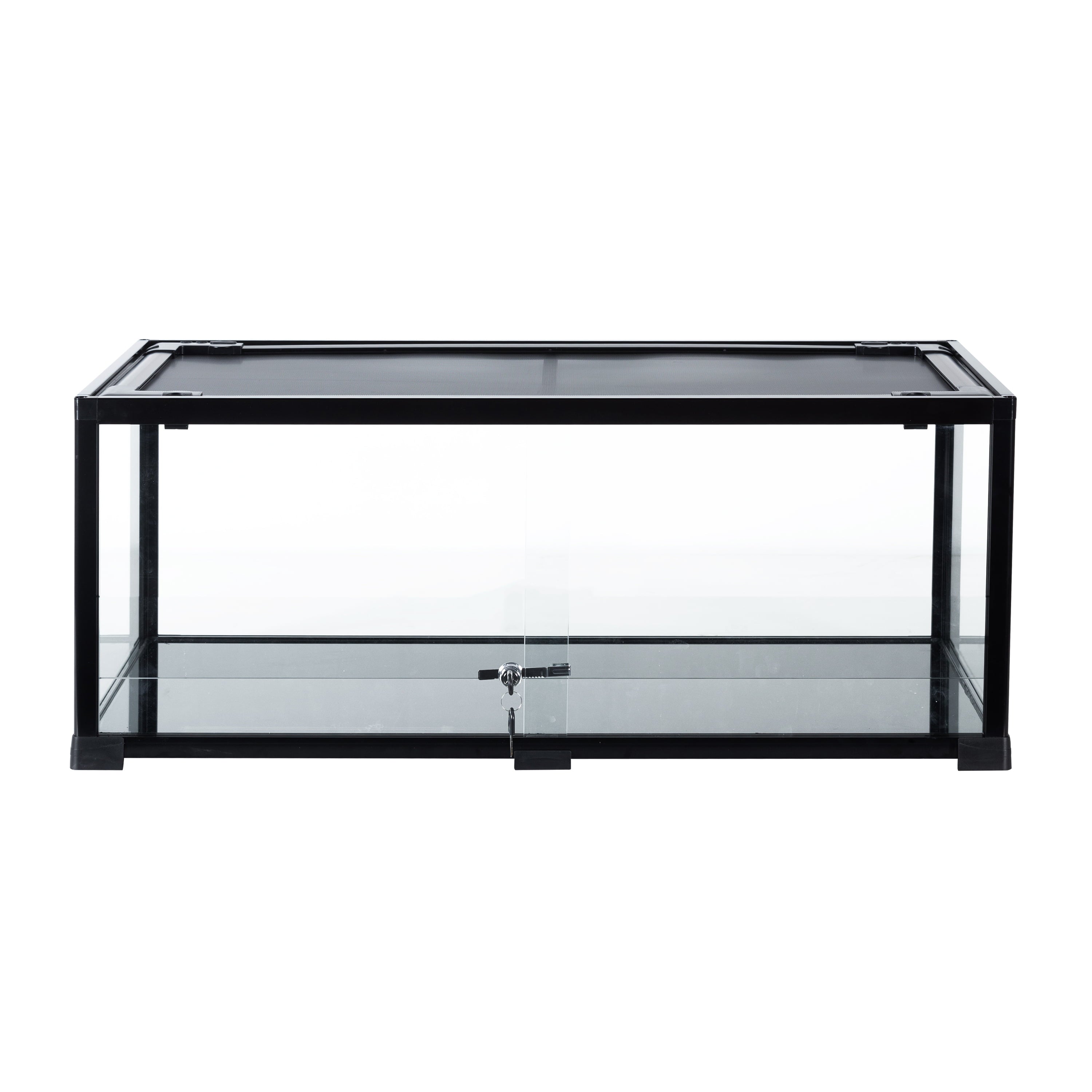 REPTI-ZOO Knock-Down 40 Gallon Glass Reptile Terrarium