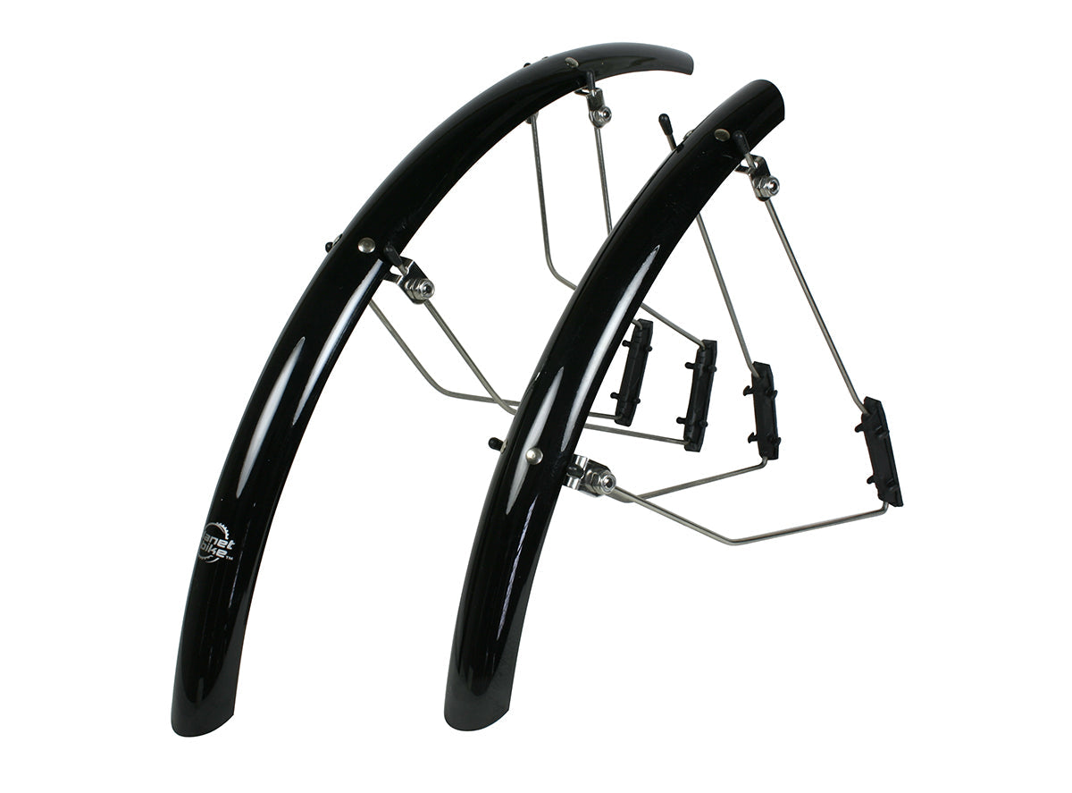 Planet Bike Speedez 700c Road Fender Set - Black