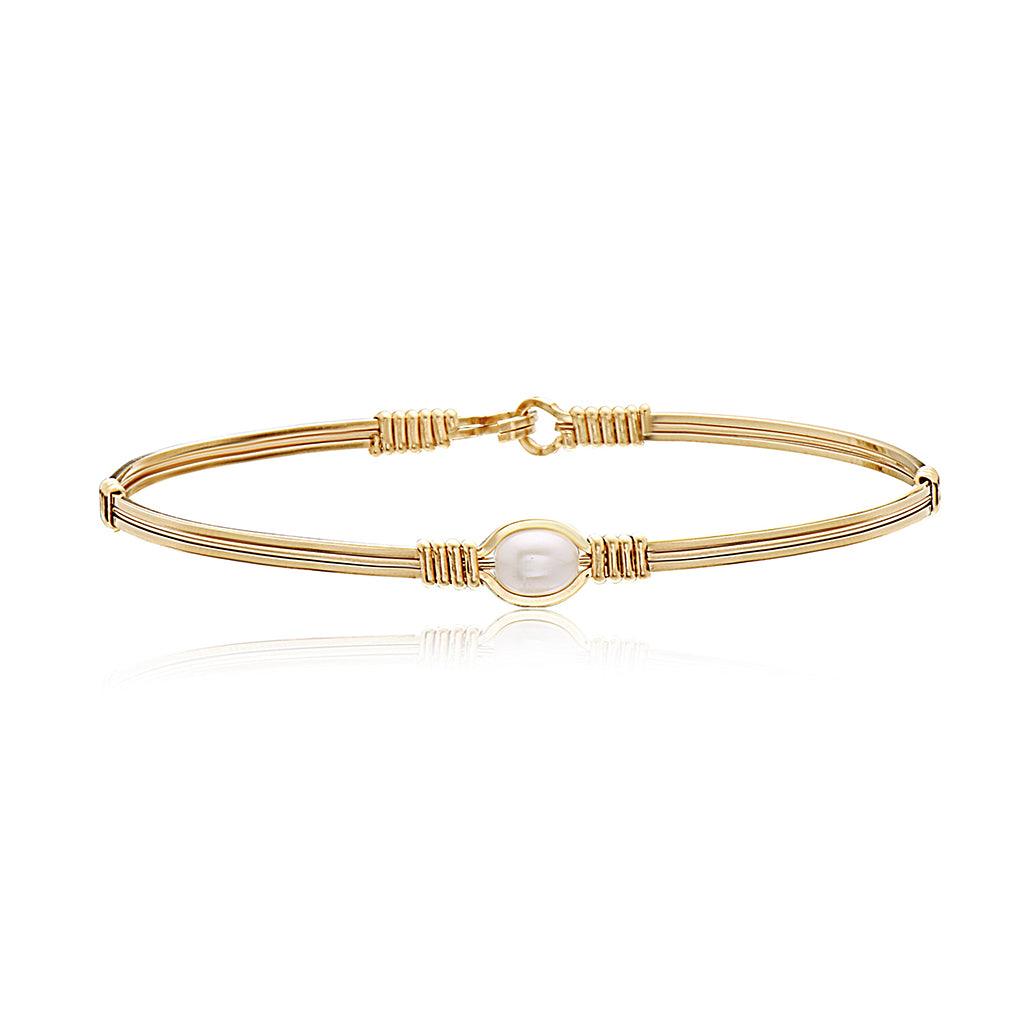 Ronaldo Jewelry  The Pearl of My Heart Bracelet