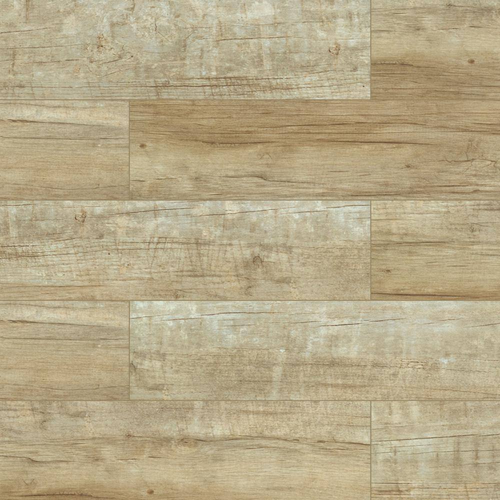 Capel Timber 6 in. x 24 in. Matte Ceramic Wood Look Floor and Wall Tile (16.8 sq. ft.Case) NHDCAPTIM6X24