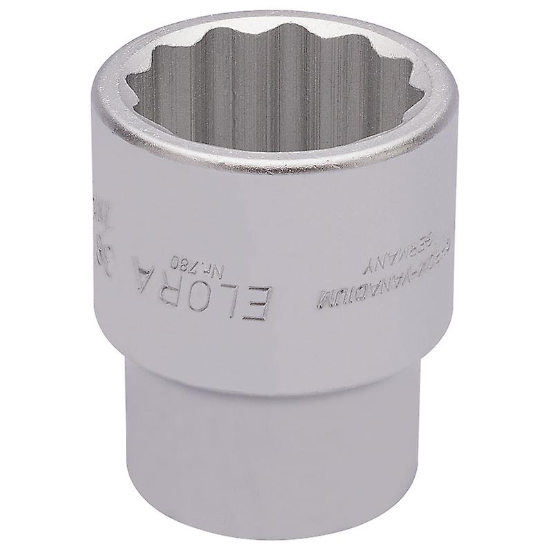 Draper 53053 1.1/2AF 1 Square Drive Elora Bi-Hexagon Socket