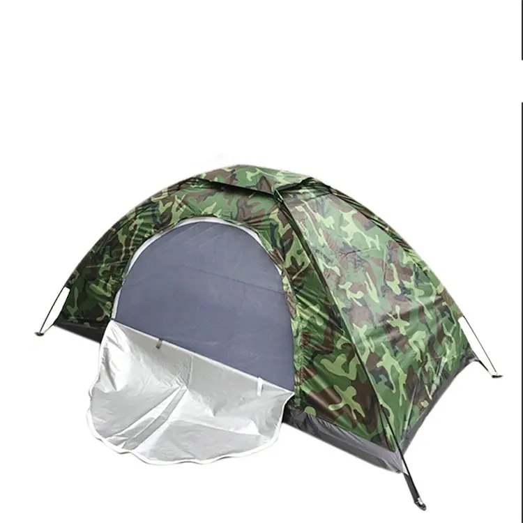 Camping Dome Camping Hiking Backpackers Tent Dry season  with Zippered Door and Compact Carrying Bag.