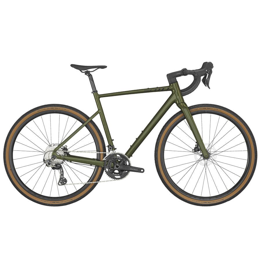 Scott Speedster Gravel 20 Green