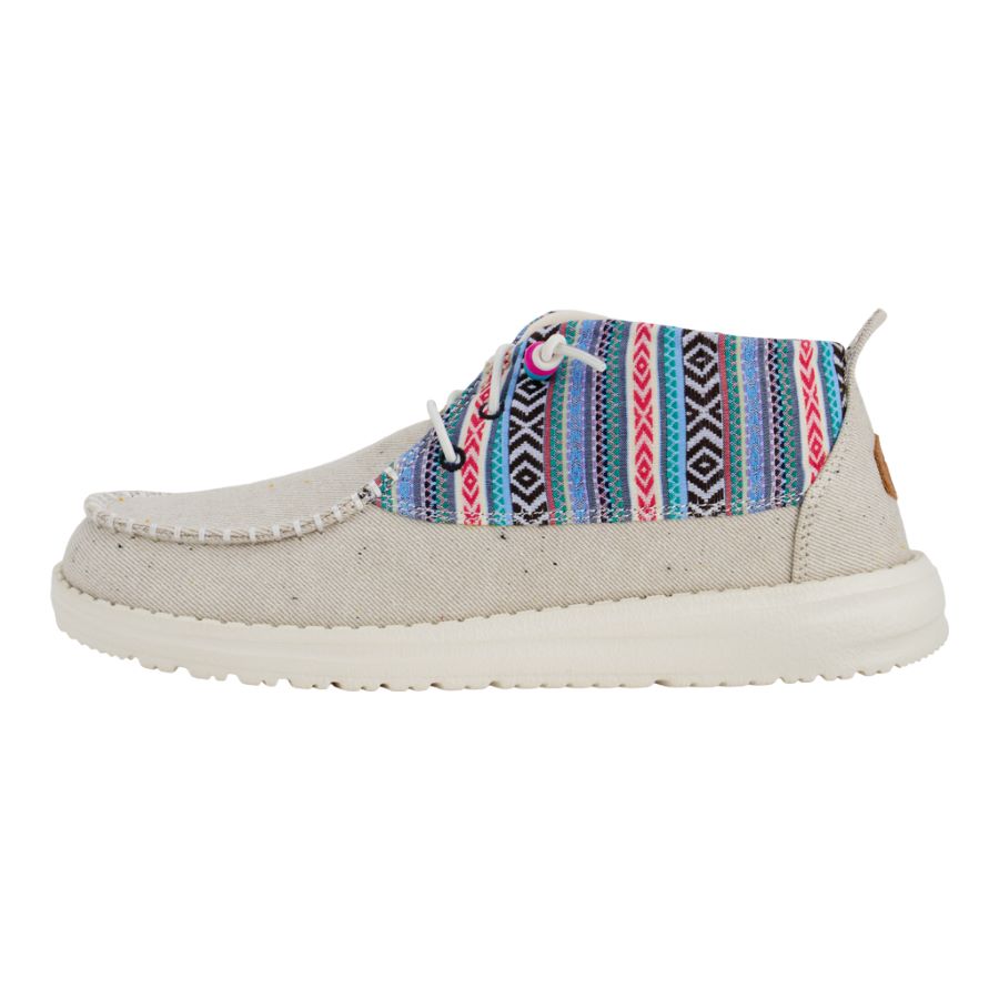 Wendy Mid Boho Mix Baja - Grey