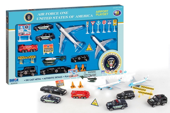 Daron RT5732 Air Force One Large Playset