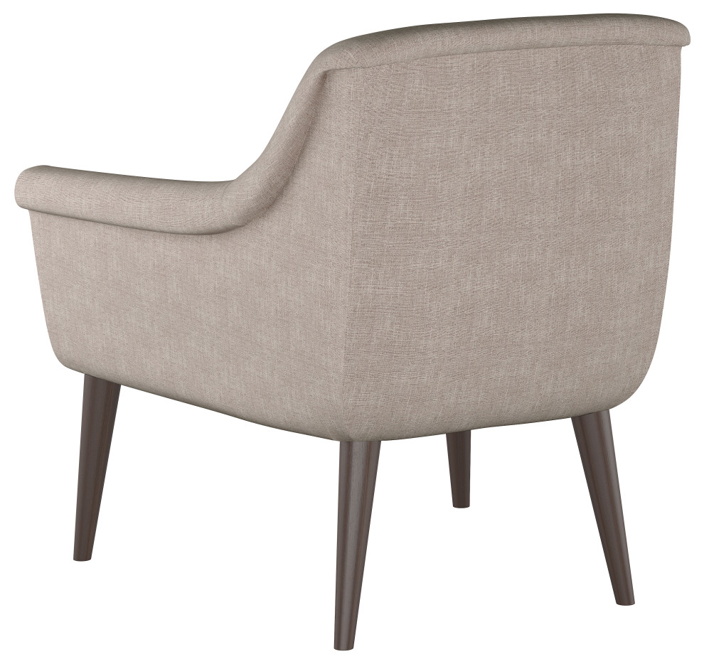 Bennet Modern Armchair  Zuma   Midcentury   Armchairs And Accent Chairs   by Skyline Furniture Mfg Inc  Houzz