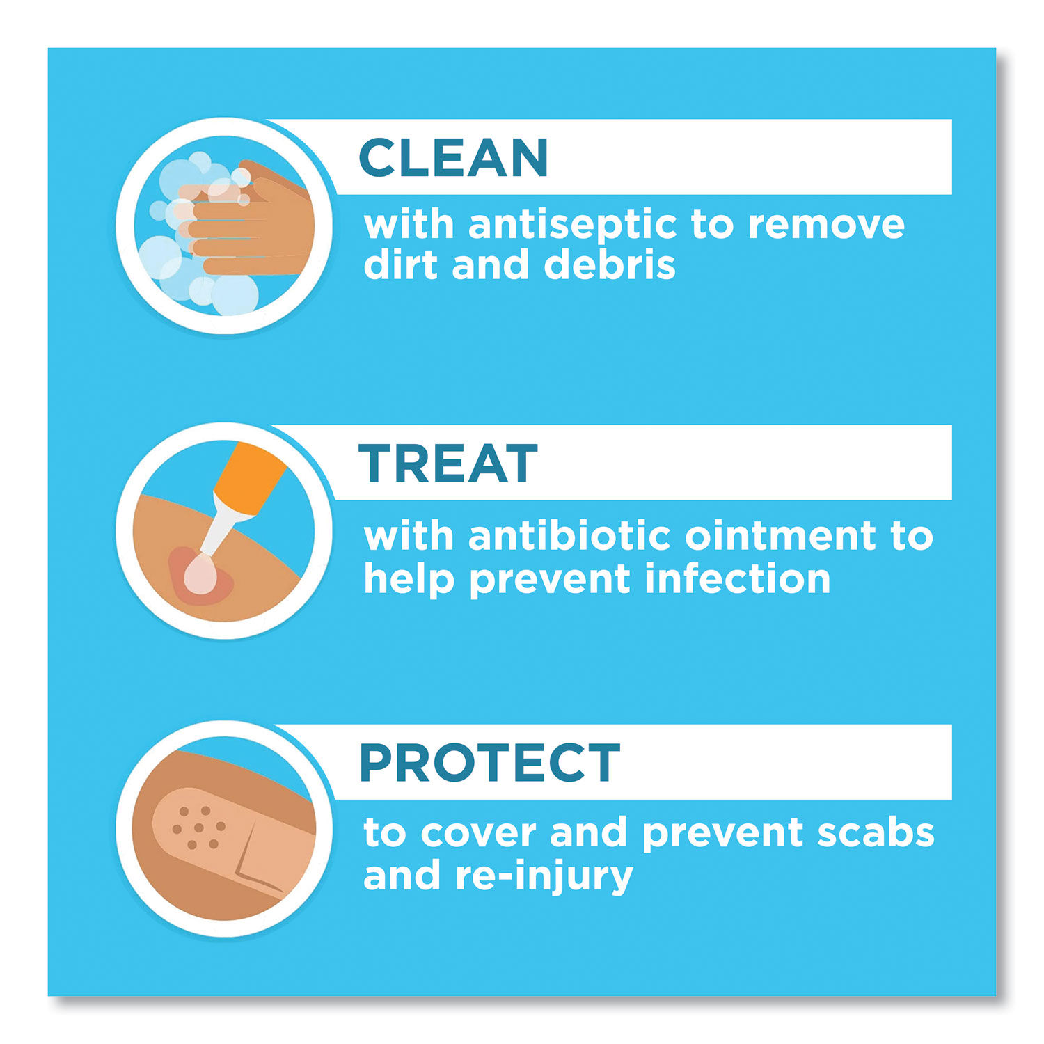 Antibiotic Adhesive Bandages by BAND-AIDandreg; JOJ5570