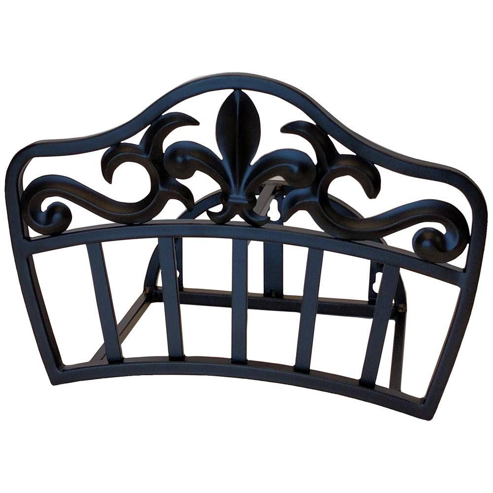 Hampton Bay Fleur De Lis Hose Hanger MFH150HB