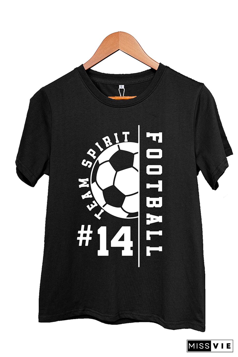 Soccer Team Graphic Tee Wholesale