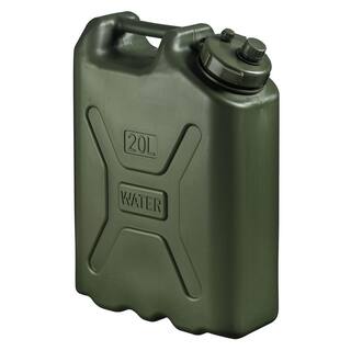 Scepter BPA Durable 5 Gal. 20 l Portable Water Storage Container Green 05177-SCEPTER